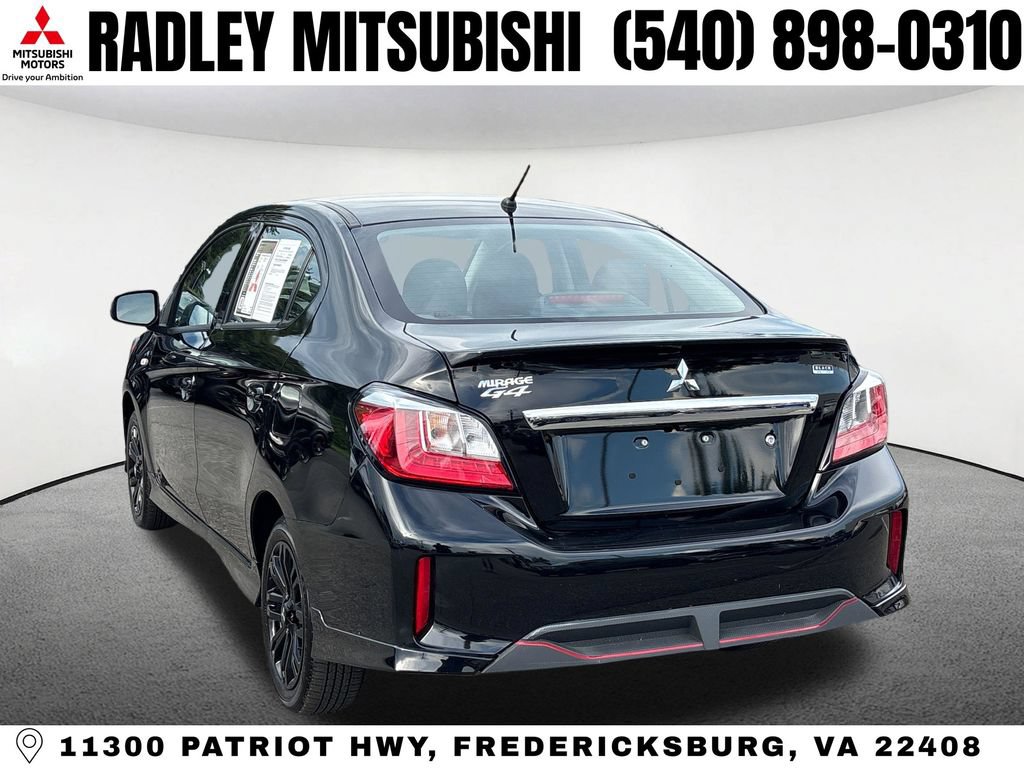 Used 2024 Mitsubishi Mirage G4 Black Edition FWD image 17