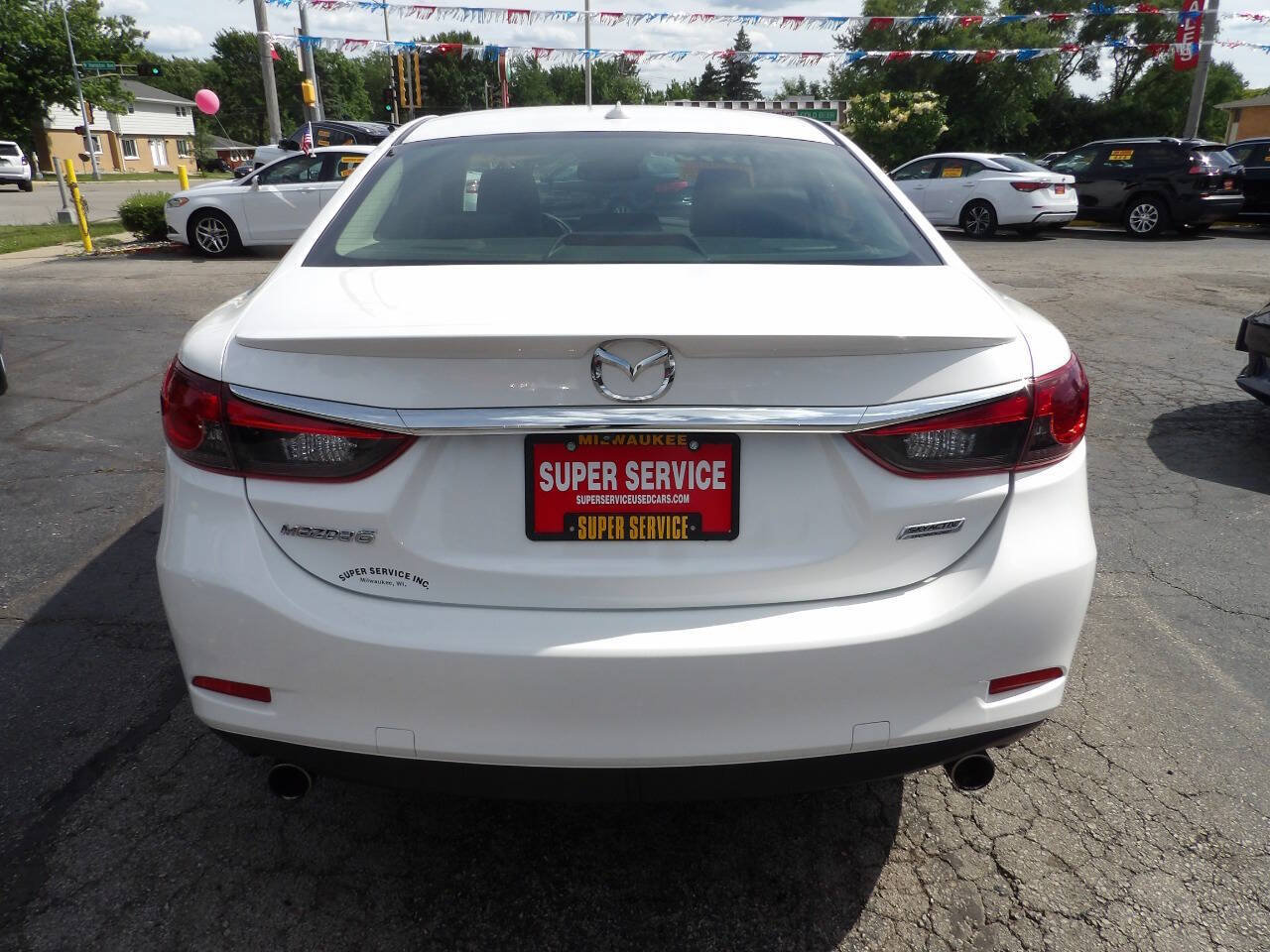 Used 2015 MAZDA MAZDA6 Grand Touring FWD image 5