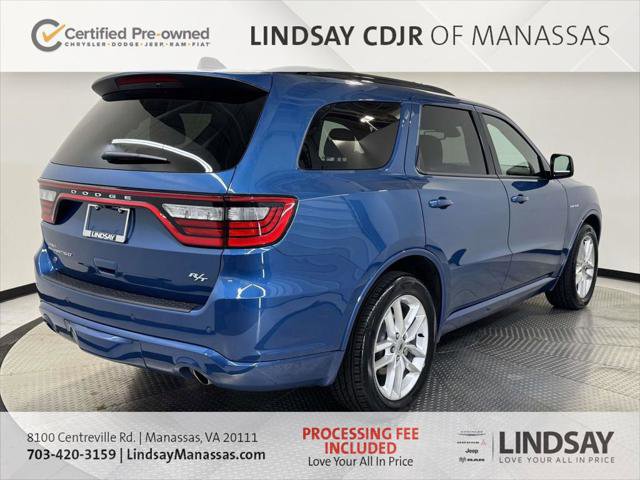 Certified 2024 Dodge Durango R/T AWD/4WD image 9