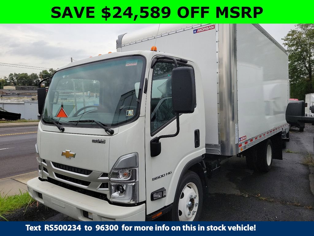 New 2024 Chevrolet Low Cab Forward 5500HG RWD image 1