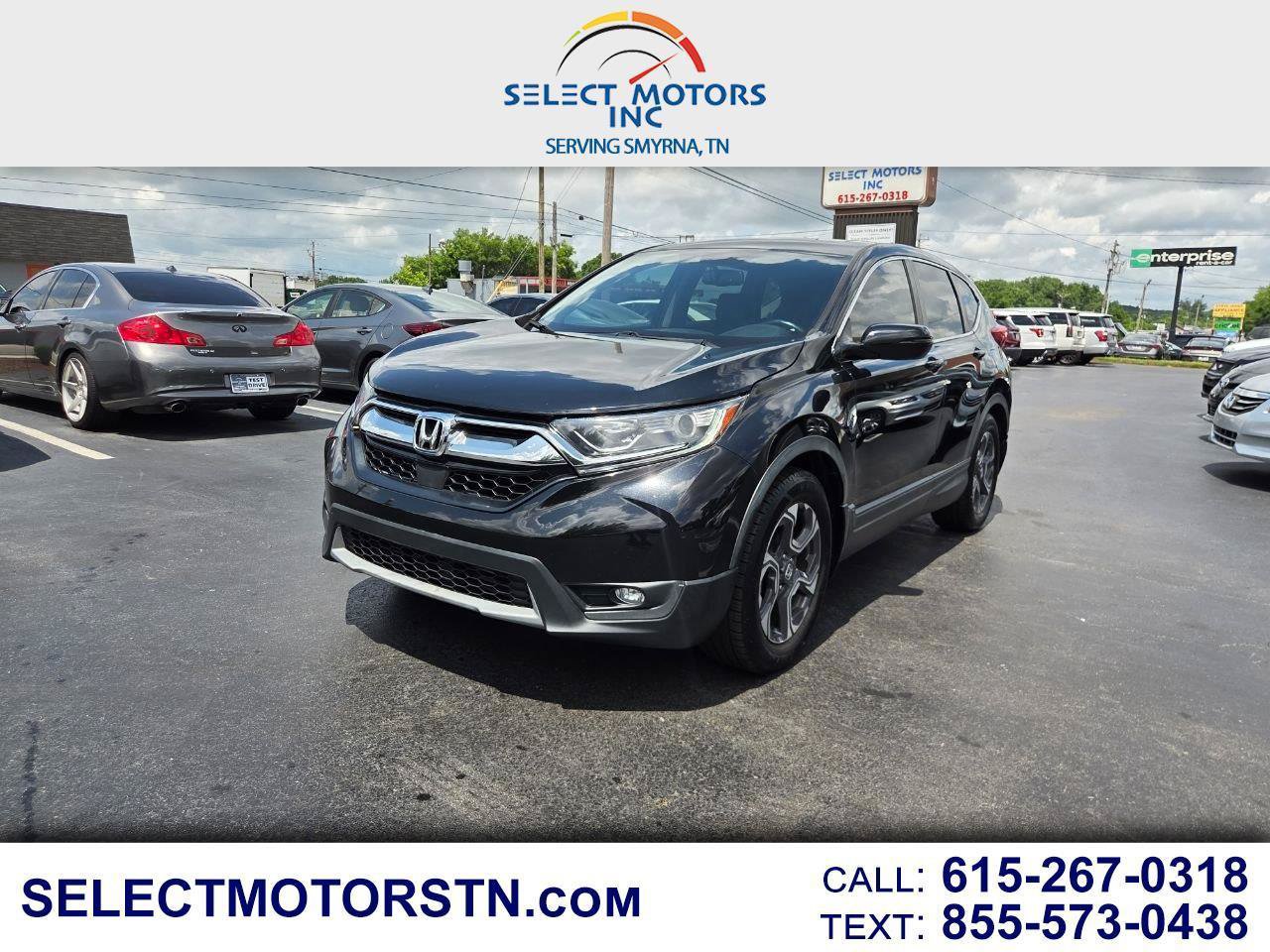 Used 2017 Honda CR-V EX-L video 1