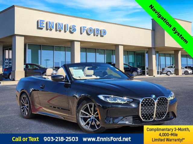 Used 2022 BMW 430i Convertible w/ Convenience Package