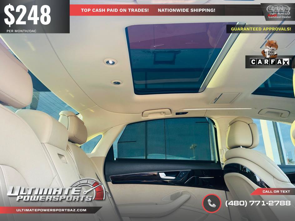 Used 2016 Audi A8 L 3.0T w/ Executive Package AWD/4WD image 20