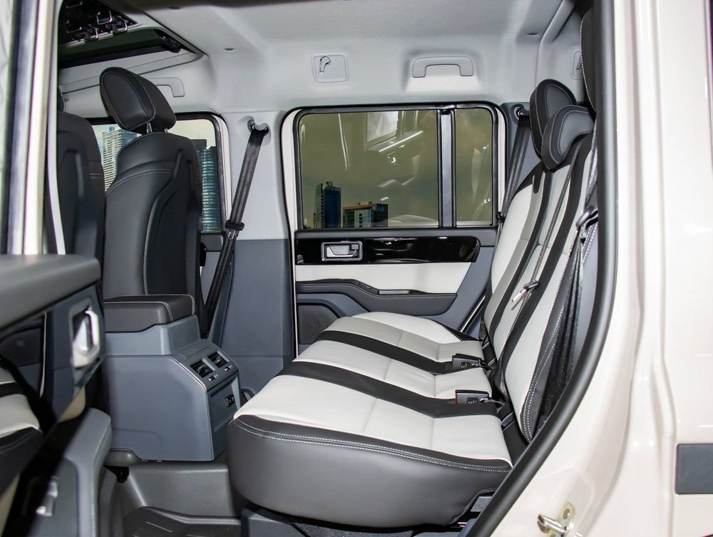 New 2025 INEOS Grenadier Station Wagon AWD/4WD image 22