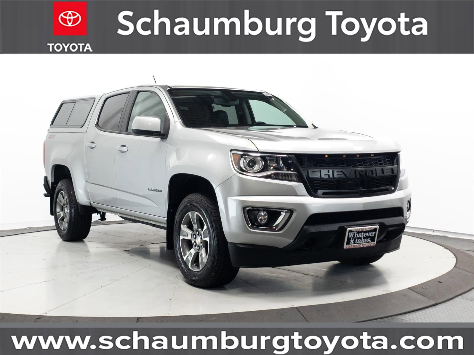Used 2018 Chevrolet Colorado Z71 AWD/4WD image 1