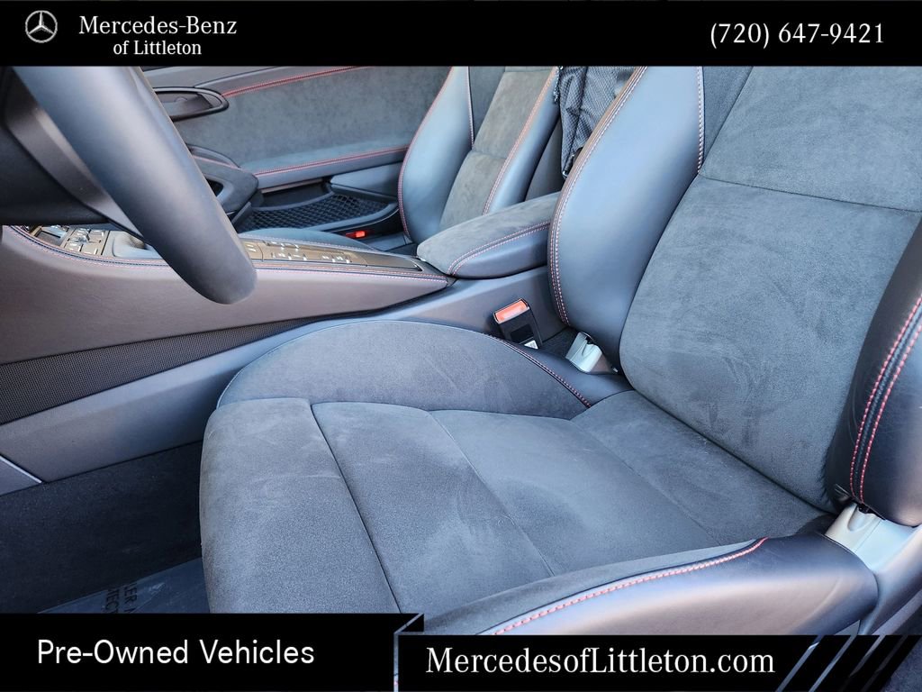 Used 2025 Porsche 718 Boxster Spyder RS w/ Accent Package Logos RWD image 12