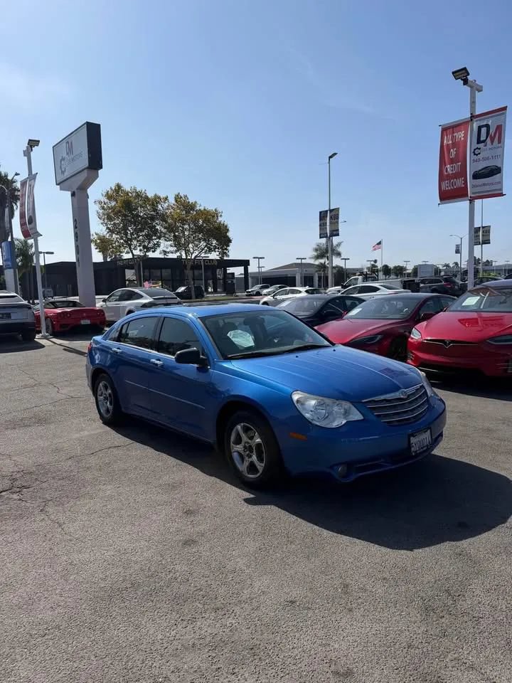 Used 2007 Chrysler Sebring Limited w/ Premium Group FWD image 3