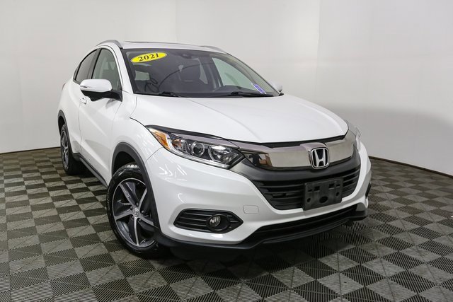 Used 2021 Honda HR-V EX image 3