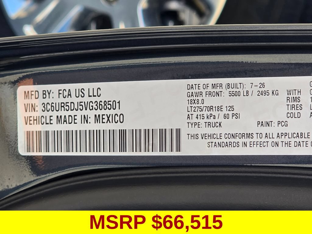 New 2027 RAM 2500 Big Horn AWD/4WD image 43