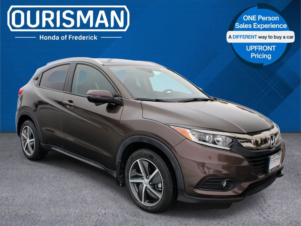 Used 2021 Honda HR-V EX image 1
