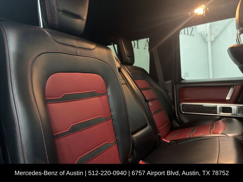 Certified 2020 Mercedes-Benz G 63 AMG 4MATIC image 25