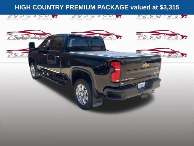Used 2024 Chevrolet Silverado 2500 High Country w/ High Country Premium Package AWD/4WD image 4