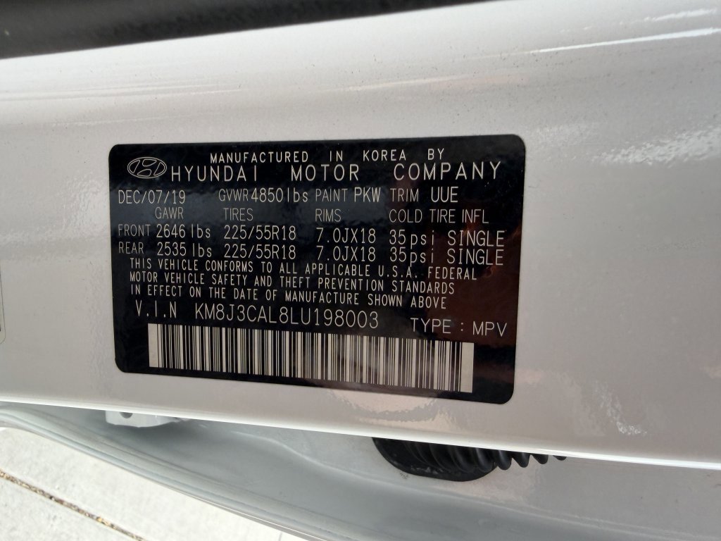 Used 2020 Hyundai Tucson Ultimate image 47
