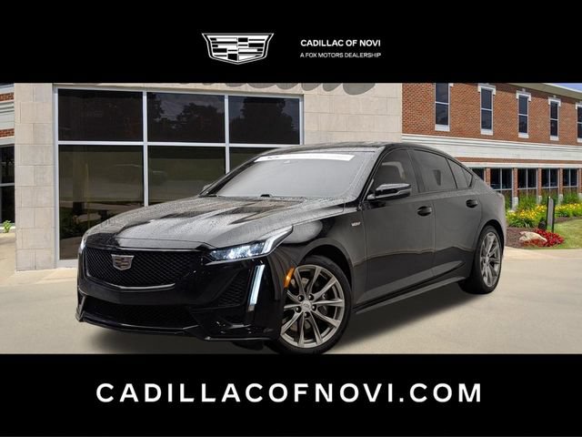 Certified 2024 Cadillac CT5 V w/ Cold Weather Package AWD/4WD image 1