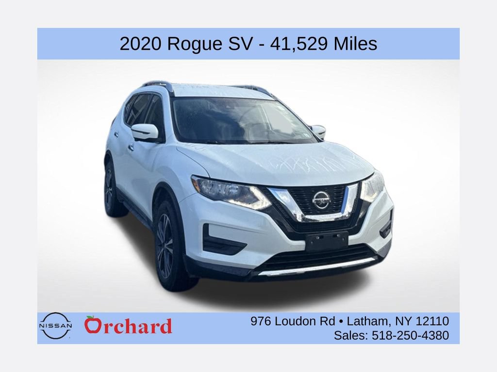 Used 2020 Nissan Rogue SV w/ Premium Package AWD/4WD 360° Tour