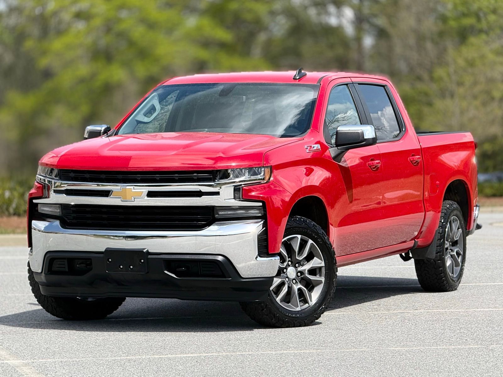 Used 2021 Chevrolet Silverado 1500 LT w/ Z71 Off-Road Package AWD/4WD image 8