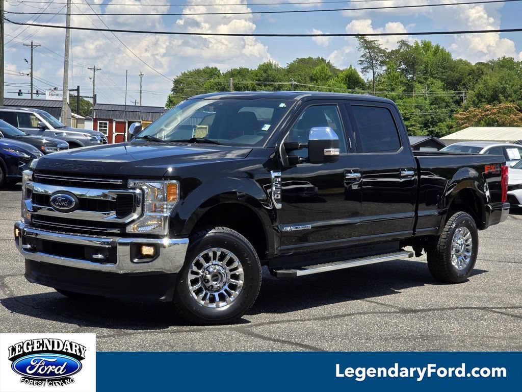 Used 2022 Ford F250 XLT w/ XLT Premium Package