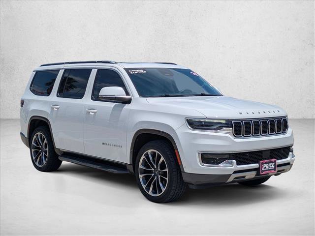 Used 2022 Jeep Wagoneer Series II w/ Premium Group I AWD/4WD image 3