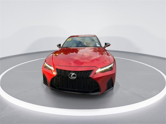 Certified 2023 Lexus IS 350 F Sport w/ Navigation Package image 3