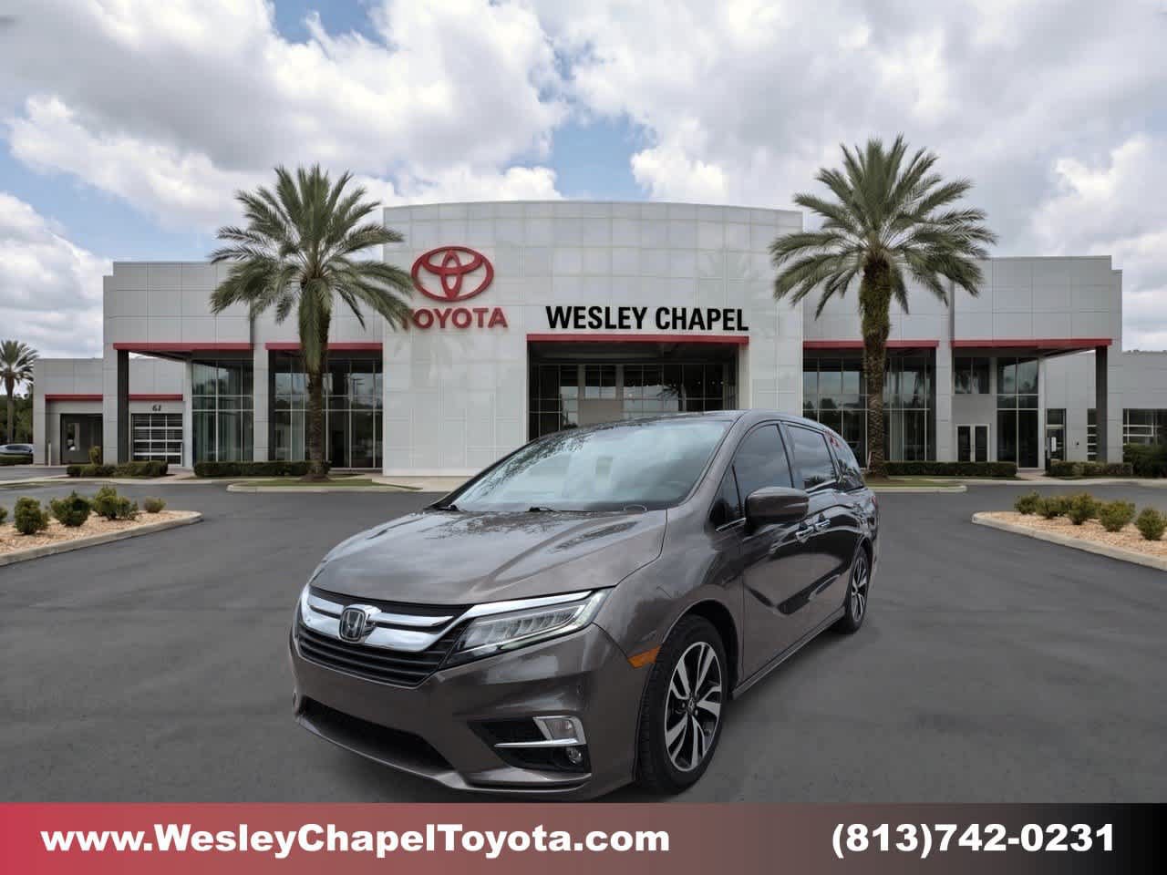 Used 2019 Honda Odyssey Elite