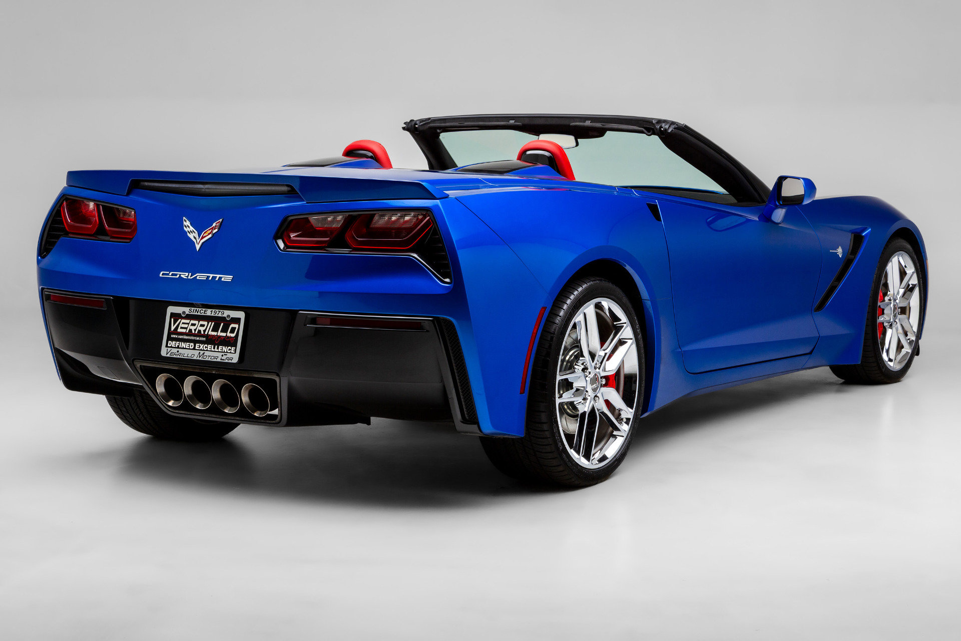 Used 2014 Chevrolet Corvette Stingray Convertible w/ 3LT Preferred Equipment Group image 5