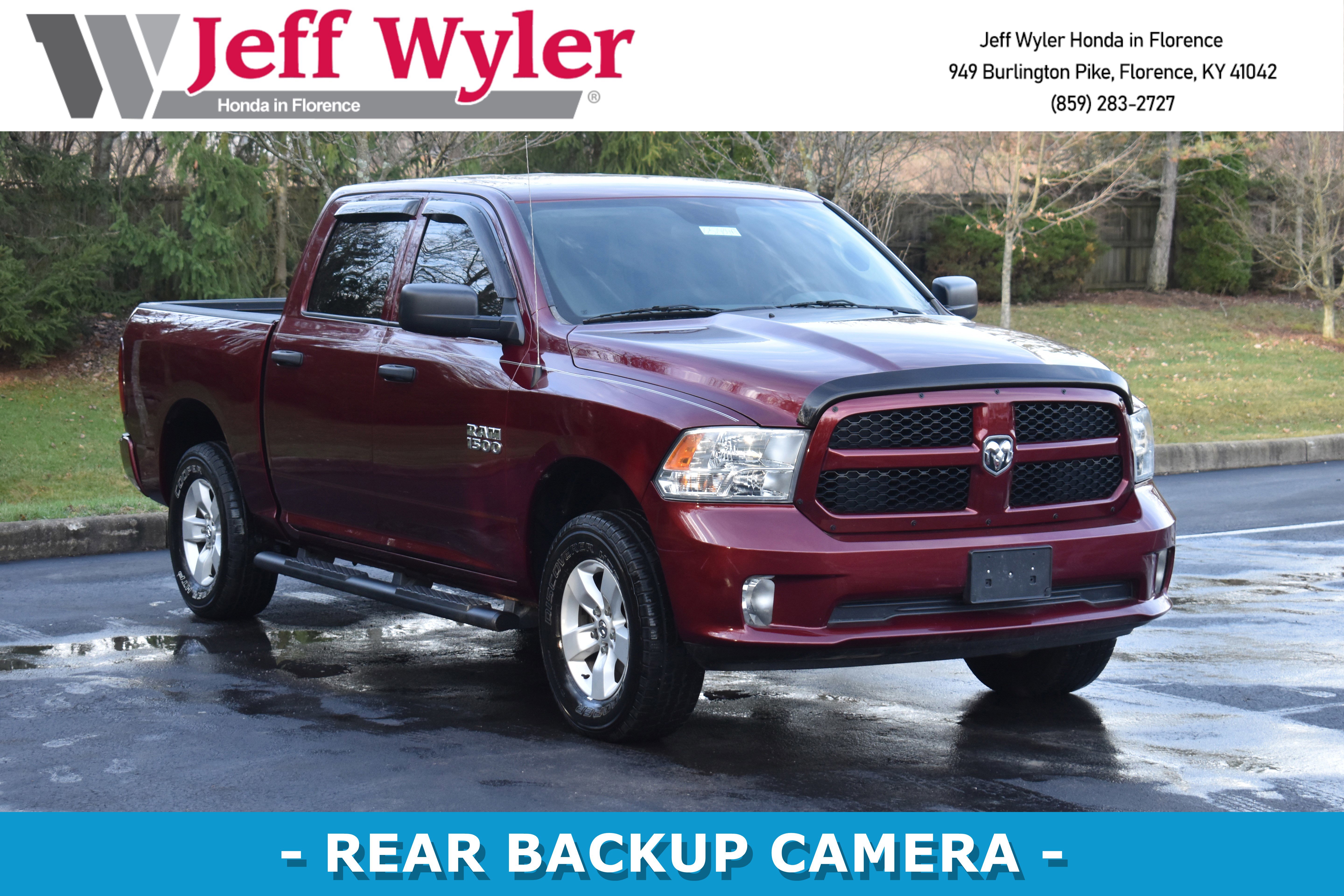 Used 2017 RAM 1500 Express RWD image 1