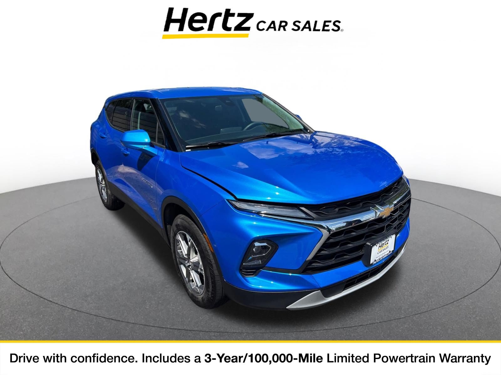Used 2026 Chevrolet Blazer LT