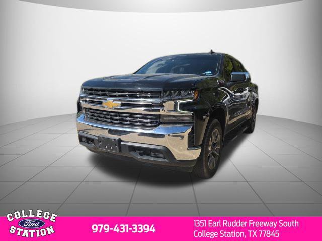 Used 2022 Chevrolet Silverado 1500 LT w/ Z71 Off-Road Package AWD/4WD image 2