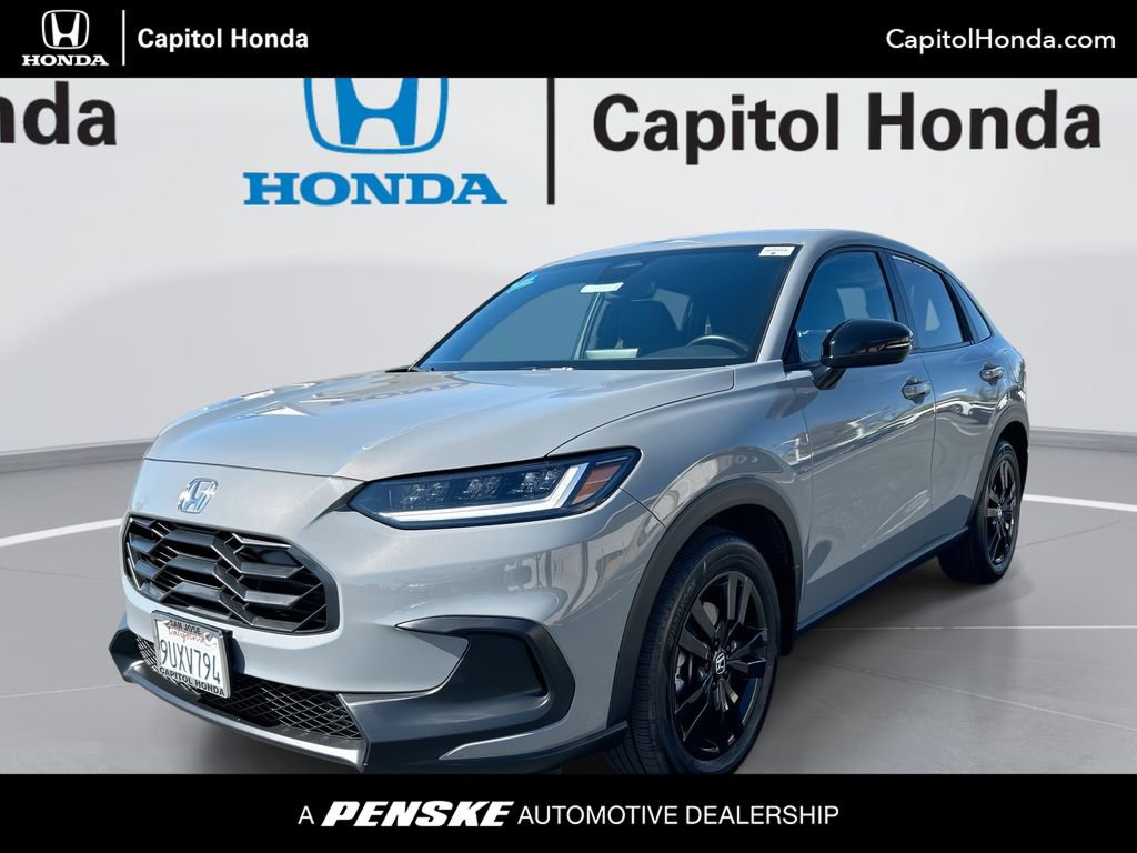 Certified 2026 Honda HR-V Sport image 1