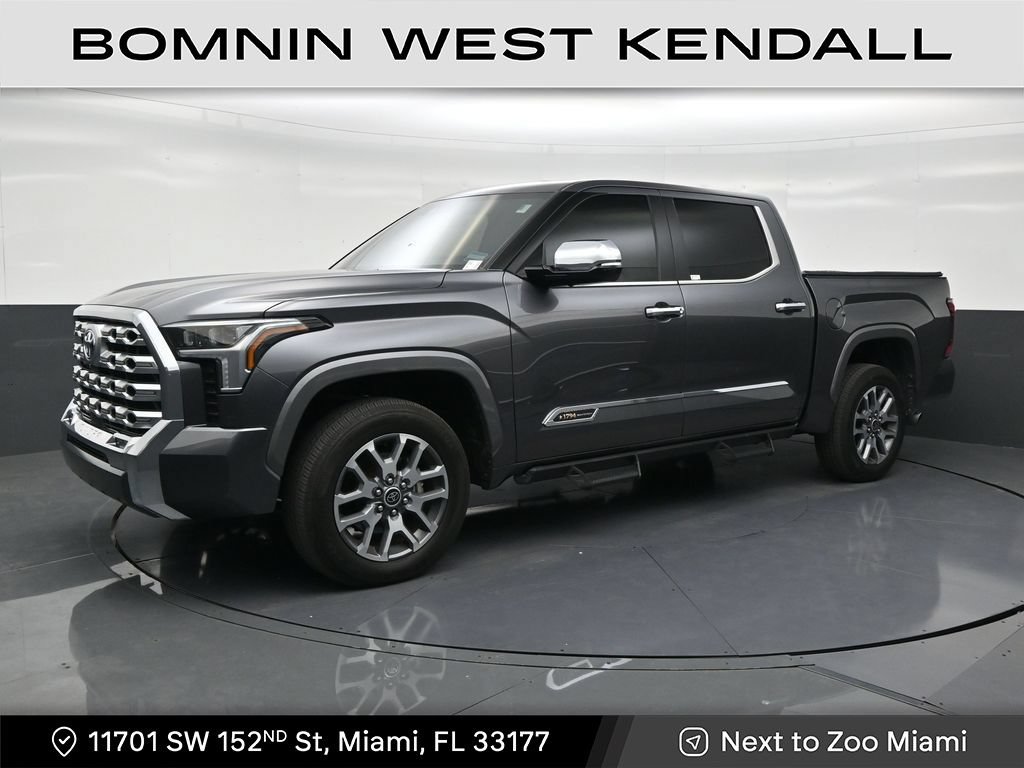 Used 2024 Toyota Tundra 1794 Edition AWD/4WD image 1