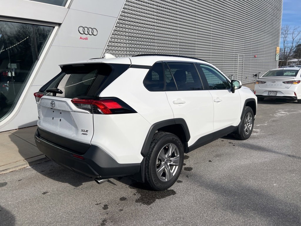 Used 2024 Toyota RAV4 XLE image 24