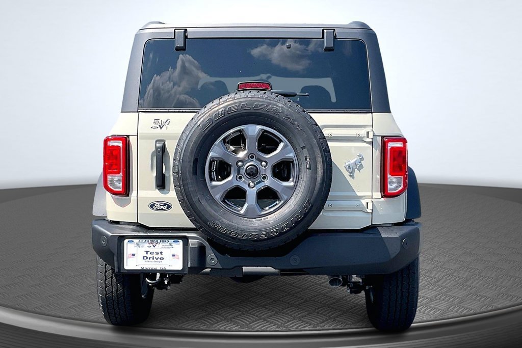 New 2026 Ford Bronco Big Bend AWD/4WD image 4