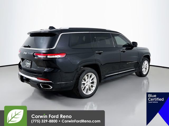 Used 2021 Jeep Grand Cherokee L Summit w/ Luxury Tech Group V image 10