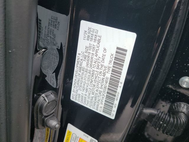 New 2025 Honda Ridgeline Sport+ image 41