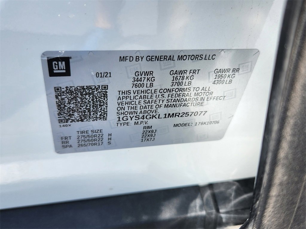 Used 2021 Cadillac Escalade Sport Platinum image 27