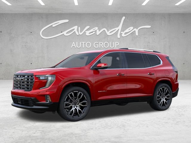 New 2026 GMC Acadia Denali Ultimate w/ LPO, All-Weather Package FWD image 2