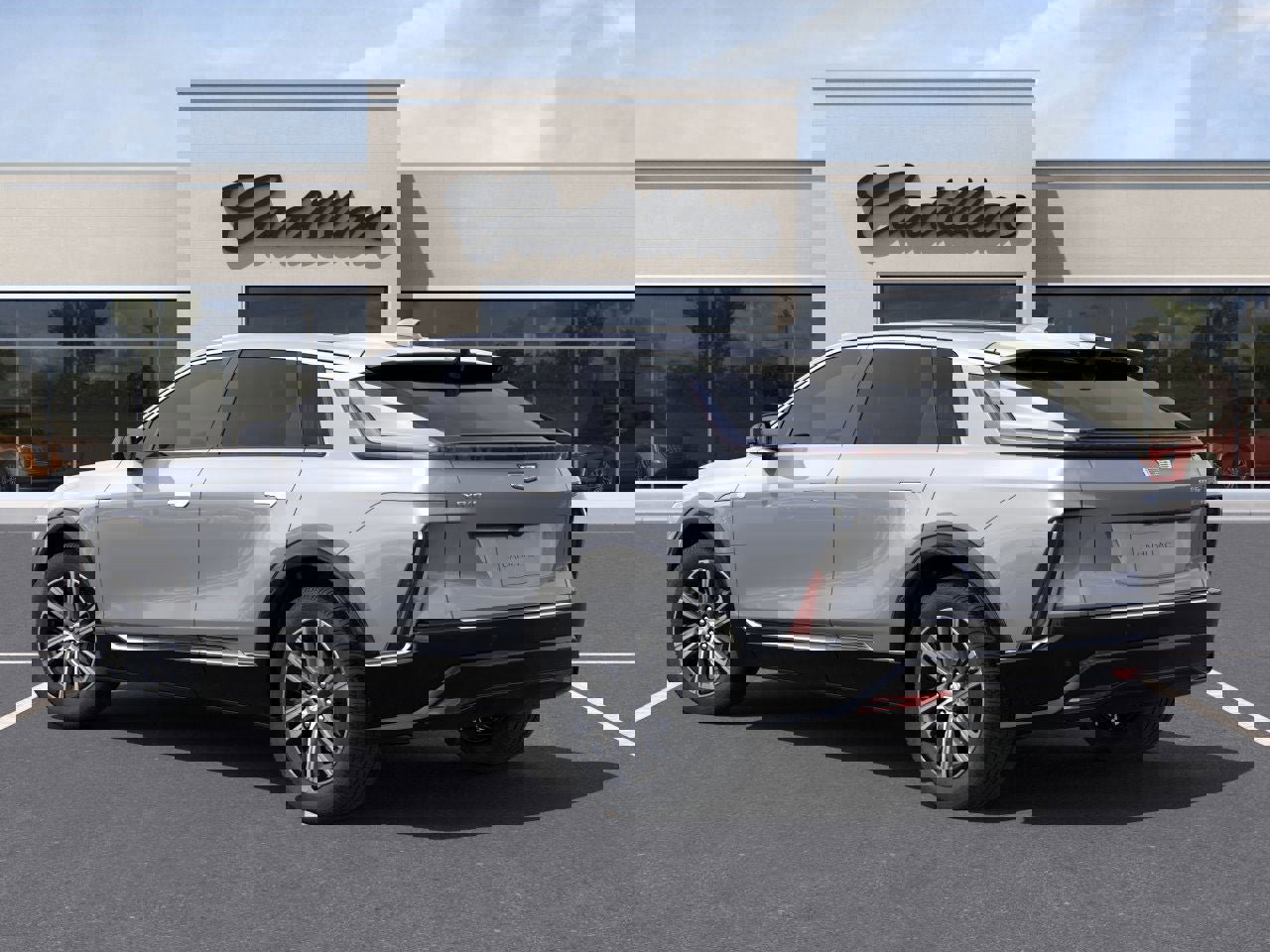 New 2025 Cadillac Lyriq Luxury w/ LPO, Floor Liner Package image 3