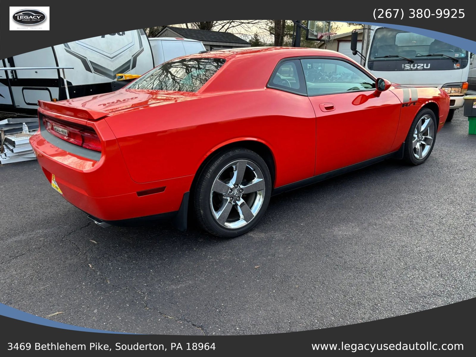 Used 2009 Dodge Challenger R/T RWD image 9