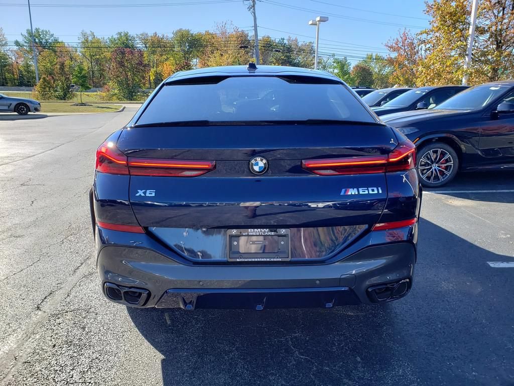 New 2026 BMW X6 M60i AWD/4WD image 5