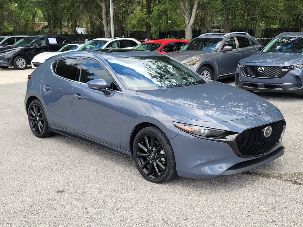 Used 2025 MAZDA MAZDA3 2.5 S Hatchback w/ Premium Pkg FWD image 3
