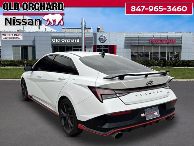 Used 2025 Hyundai Elantra N FWD image 8
