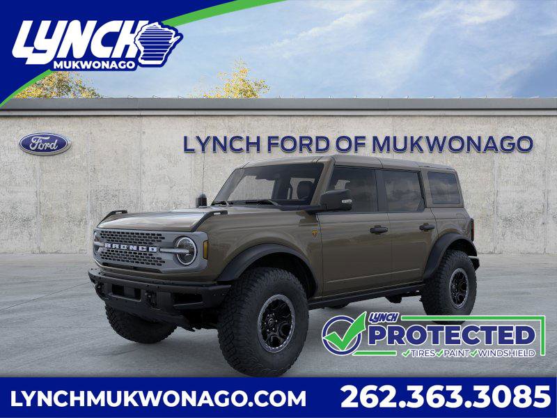 New 2025 Ford Bronco Badlands AWD/4WD image 1