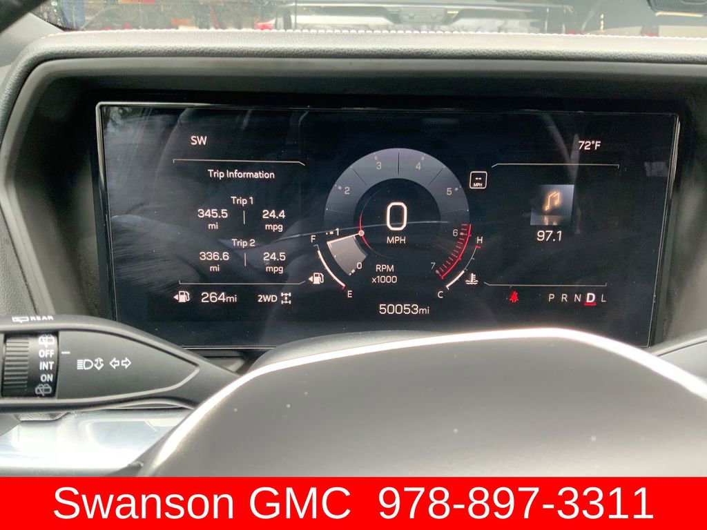 Certified 2025 GMC Terrain Elevation AWD/4WD image 12
