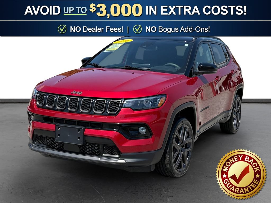 Used 2026 Jeep Compass Limited