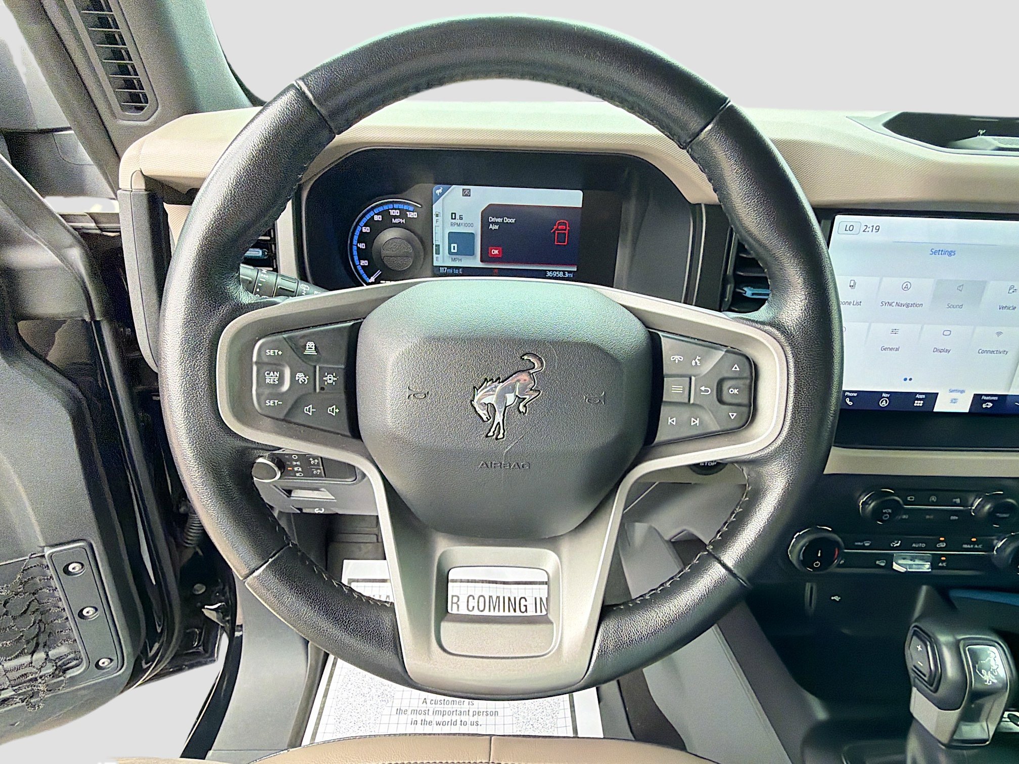 Used 2022 Ford Bronco Wildtrak AWD/4WD image 37
