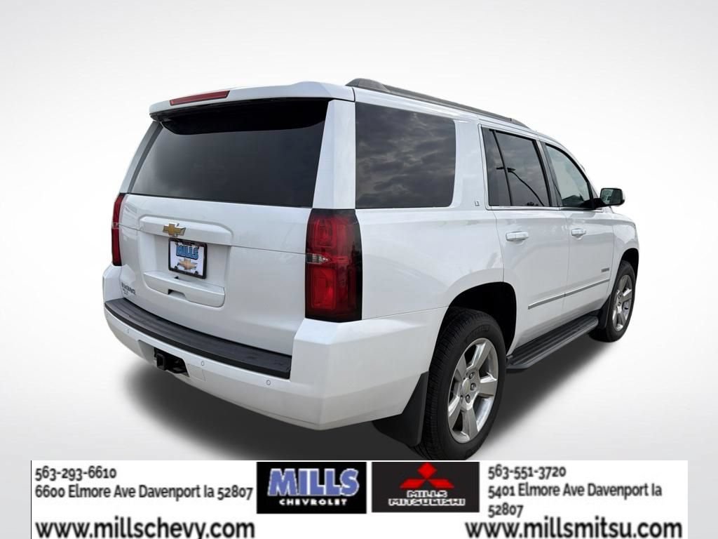 Used 2016 Chevrolet Tahoe LT w/ Max Trailering Package AWD/4WD image 5