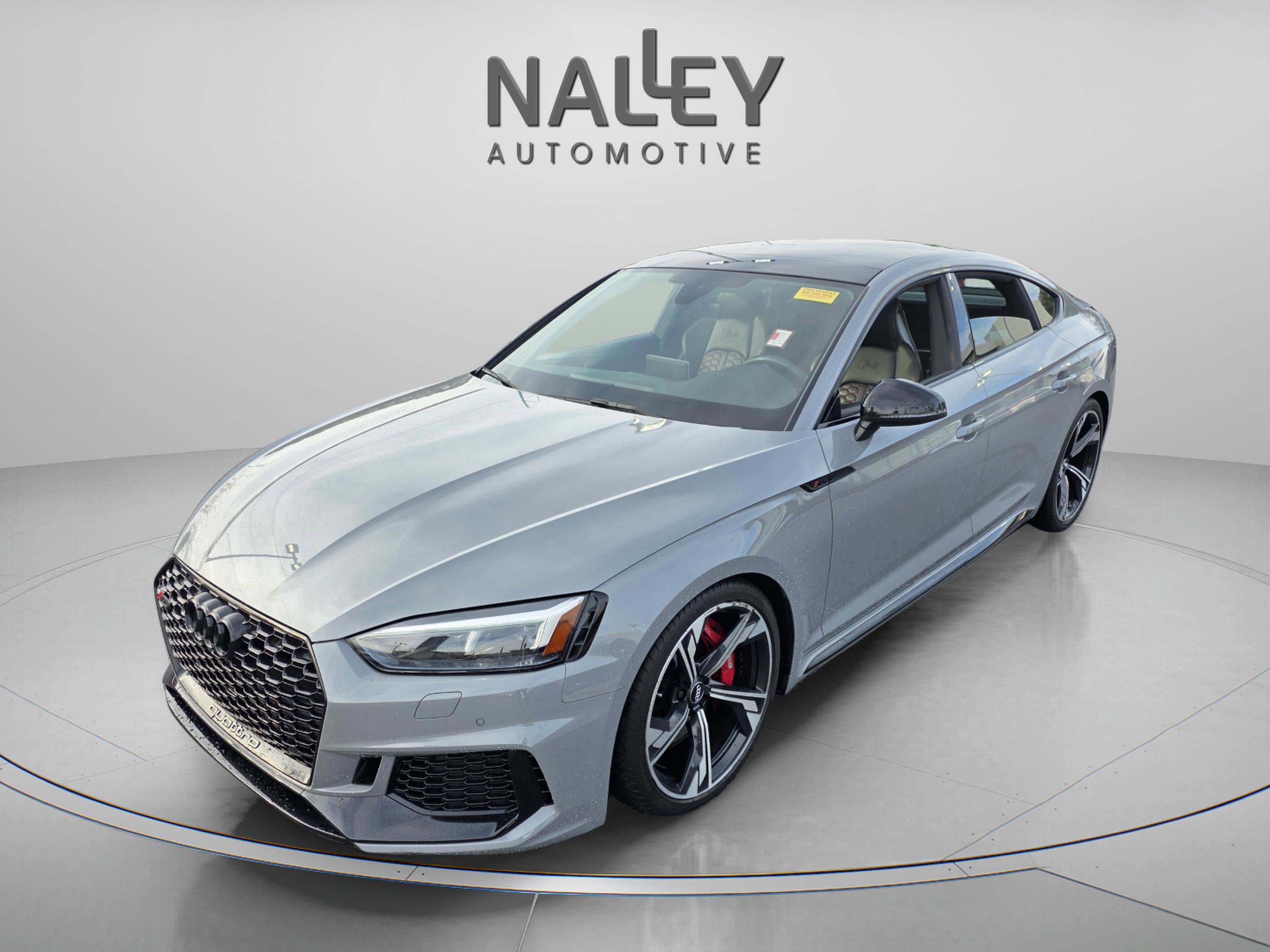 Used 2019 Audi RS 5 Sportback w/ Dynamic Package