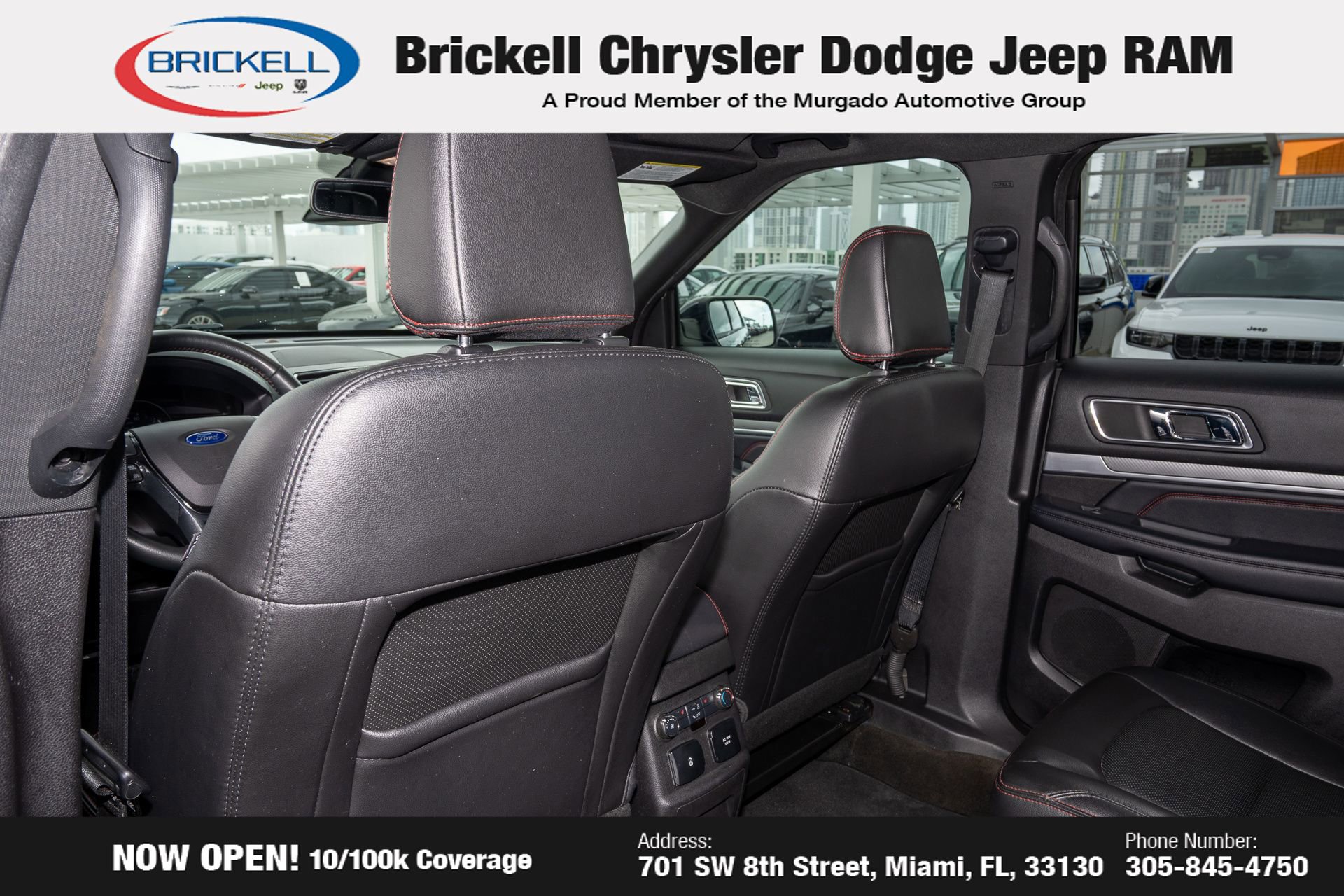 Used 2018 Ford Explorer Sport w/ Equipment Group 401A image 17