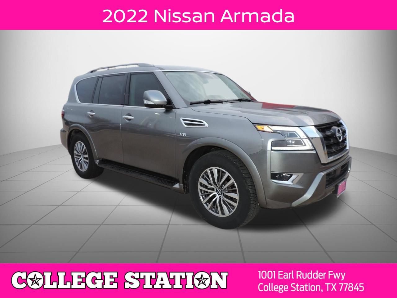 Used 2022 Nissan Armada SV w/ SV Appearance Package