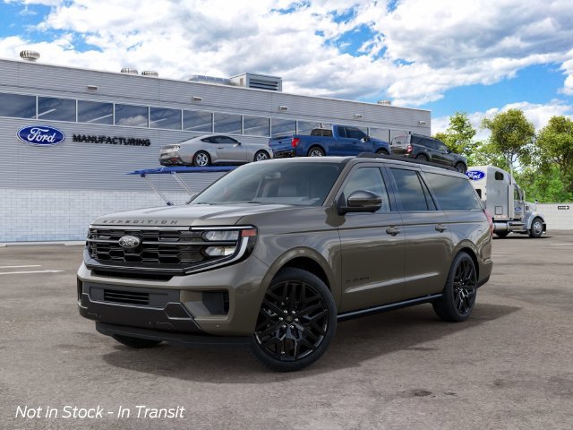 New 2027 Ford Expedition Max Platinum w/ Stealth Performance Package AWD/4WD image 2